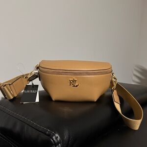 Leather Marcy Belt Bag Lauren